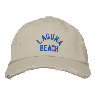 Brodée LAGUNA BEACH Casquette