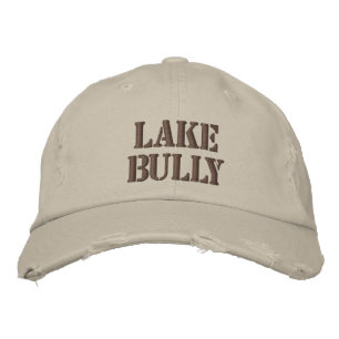BRODÉE LAKE BULLY - CASQUETTE EMBROIDÉE