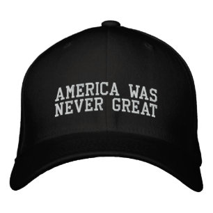 Brodée L'Amérique Était Le Plus Grand Casquette De Baseba