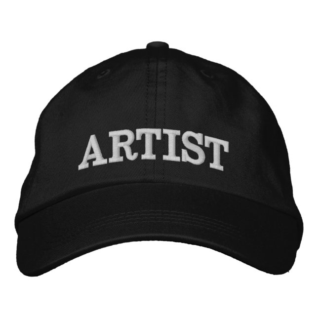 Brodée L'artiste Casquette (Devant)