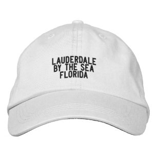 Brodée Lauderdale By The Sea Florida Casquette