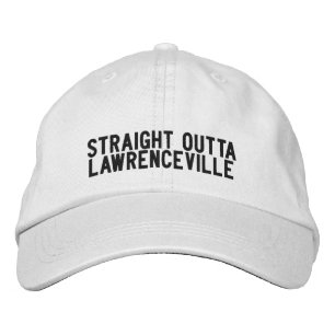 Brodée Lawrenceville Géorgie Casquette