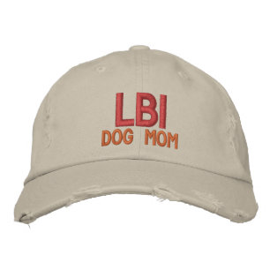 BRODÉE LBI DOG DAD CASQUETTE