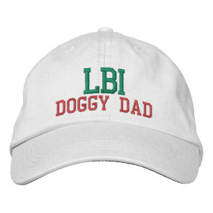 Brodée LBI DOGGY DAD Casquette brodé