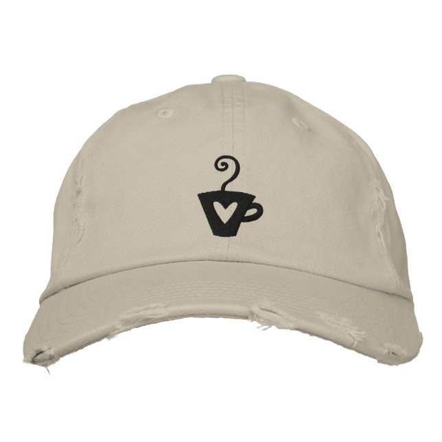 Brodée Le Casquette brodé de Lover (Devant)