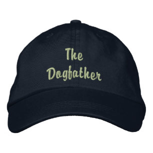 Brodée Le Casquette brodé Dogfather