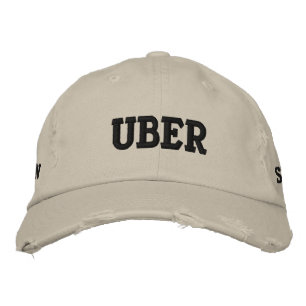 Brodée Le Casquette brodé Uber de Steven
