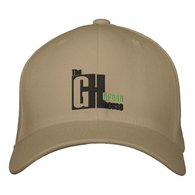 Brodée Le casquette de la serre (Devant)