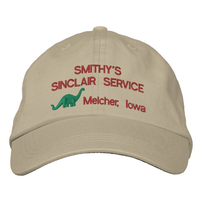 Brodée Le Casquette de Smithy (Devant)