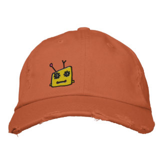 Brodée Le casquette des femmes de robot - Smart n'a