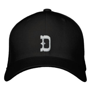 Brodée Le Casquette Draige "D"
