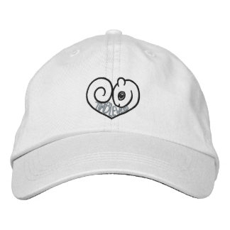 Brodée Le casquette du coeur de Tumbleweed