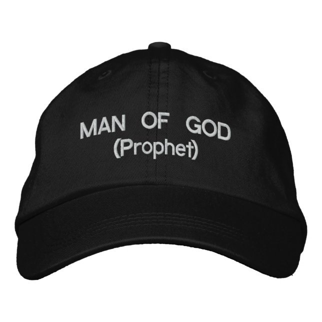 Brodée Le Casquette du prophète (Devant)