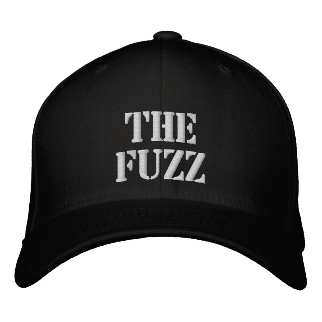 Brodée Le casquette Fuzz (Devant)