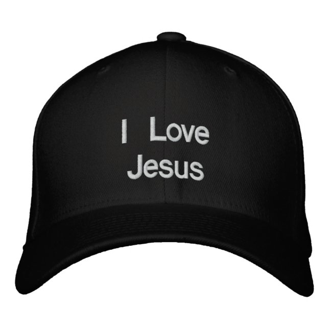 Brodée Le casquette Jésus (Devant)