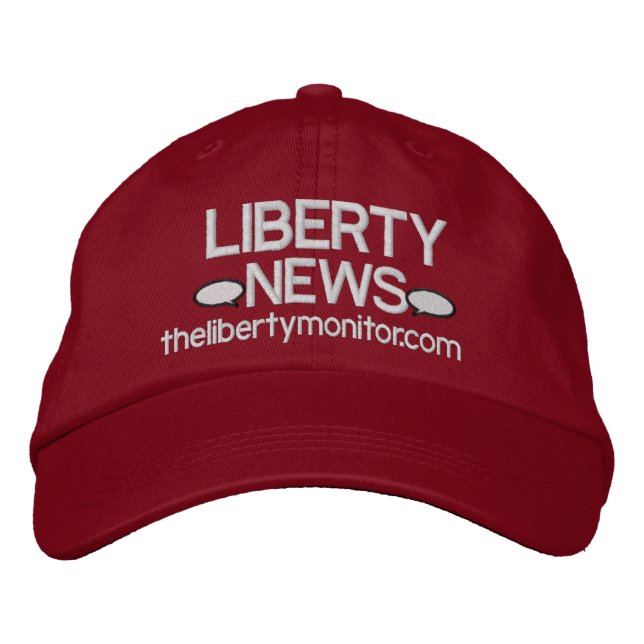 Brodée Le Casquette Liberty Monitor (Devant)