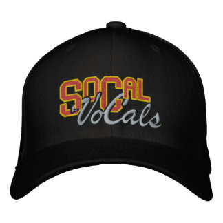 Brodée Le chant de SoCal a brodé le casquette de logo