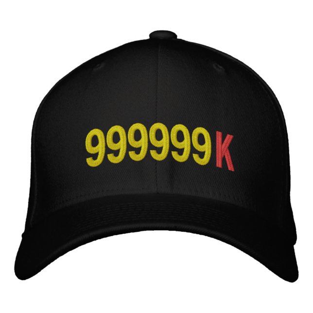 BRODÉE LE DOMMAGE DE M. BOREGUE CASQUETTE (Devant)