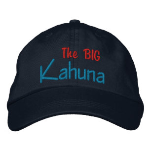 Brodée Le grand Casquette brodé Kahuna