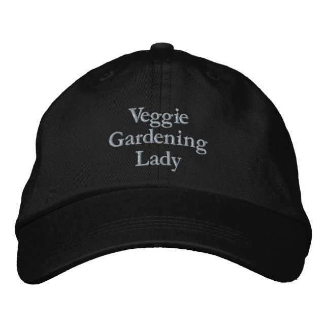 Brodée Le jardinage des femmes Casquette de baseball brod (Devant)