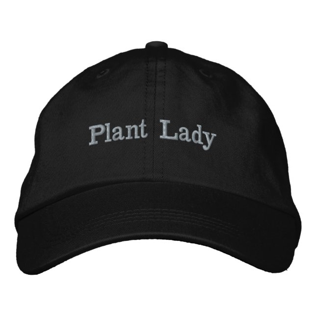Brodée Le jardinage des femmes Casquette de baseball brod (Devant)