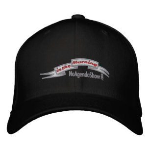 Brodée Le matin - casquette brodé foncé