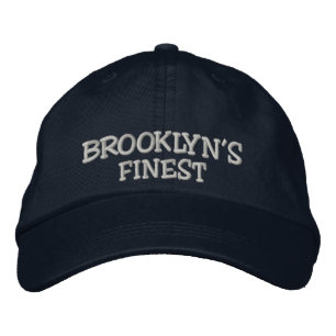 Brodée LE MEILLEUR Casquette DE BROOKLYN