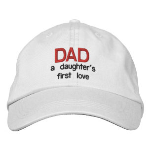 Brodée Le premier amour de papa une fille - Casquette aju