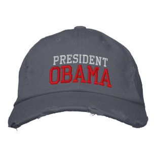 Brodée Le président Obama brodé le Casquette