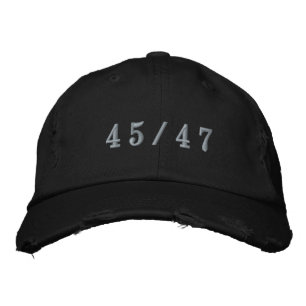 Brodée Le président Trump, patriote Casquette de baseball