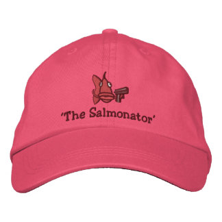 Brodée "Le salmonateur" - Casquette brodé