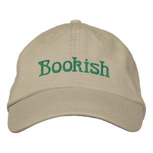Brodée Lecture de livres Casquette brodé