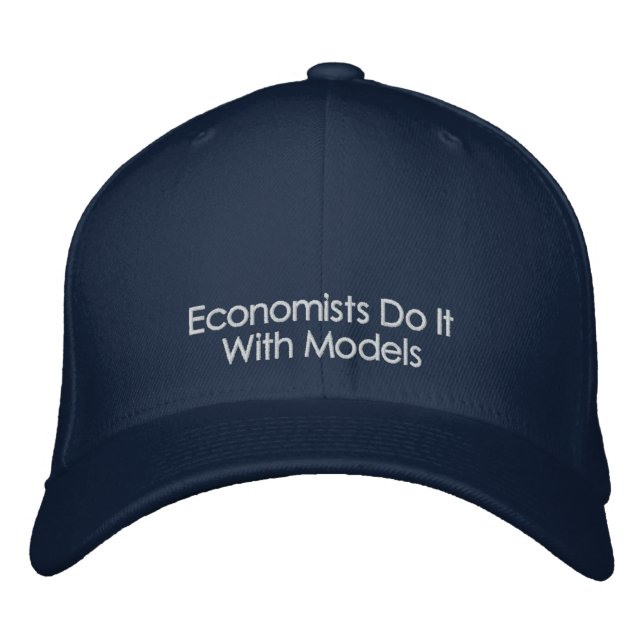 Brodée Les Économistes Le Font Avec Des Modèles Casquette (Devant)