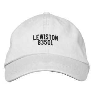 Brodée Lewiston Idaho Casquette