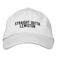 Lewiston Idaho Casquette