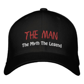 Brodée L'Homme Le Mythe La Légende - Casquette Brodee