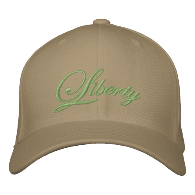 Brodée Liberty Embroded Casquette (Devant)