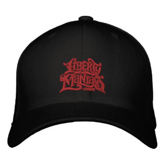 Brodée Liberty Maniacs Casquette brodé