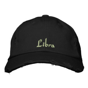 Brodée Libra Zodiac Brodé Casquette / Casquette