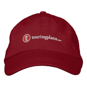 Brodée Lignes Casquette - Blancs