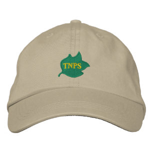 Brodée Logo de feuille de peuplier TNPS Casquette brodé