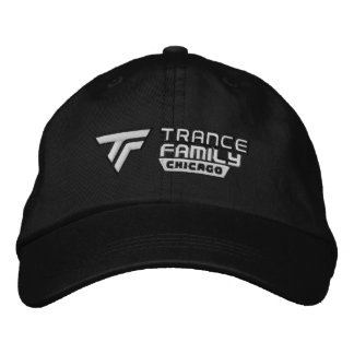 Brodée Logo de fonctionnaire de casquette noir de famille