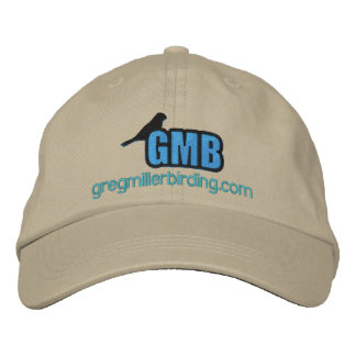 Brodée Logo GMB casquette de base couleur 2x