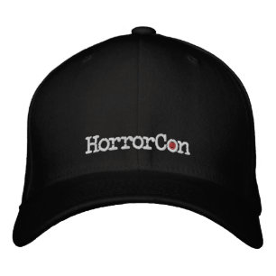 Brodée Logo HorrorCon casquette Flexfit brodé