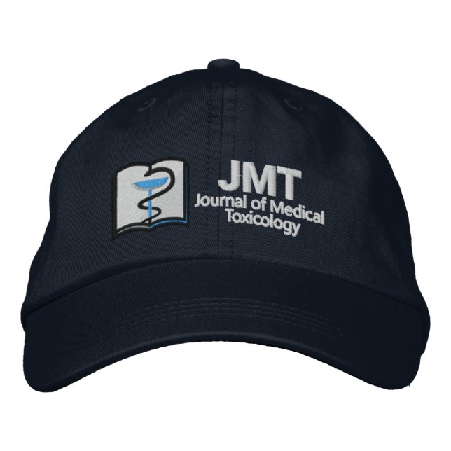 Brodée Logo JMT Casquette brodé (Devant)
