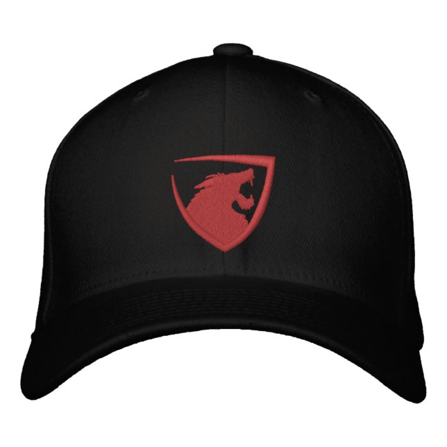 Brodée Logo Lycan Country Logo Personnalisé Casquette bro (Devant)