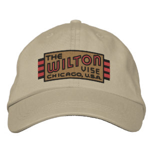 Brodée Logo original Wilton Vise Casquette réglable