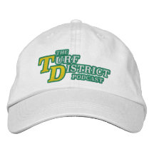 Logo Pod Casquette brodé