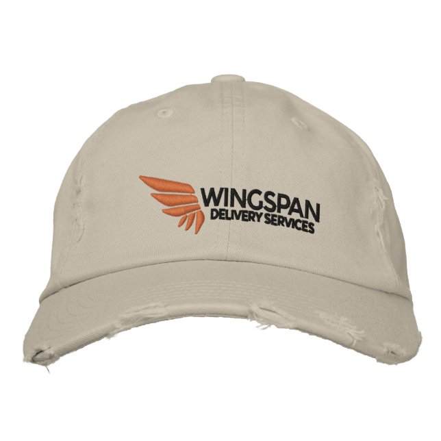 Brodée Logo WINGSPAN Casquette robuste (Devant)