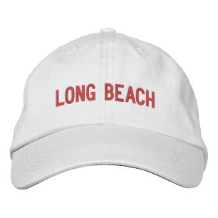 BRODÉE LONG PLAGE BASEBALL BROIDEE CASQUETTE